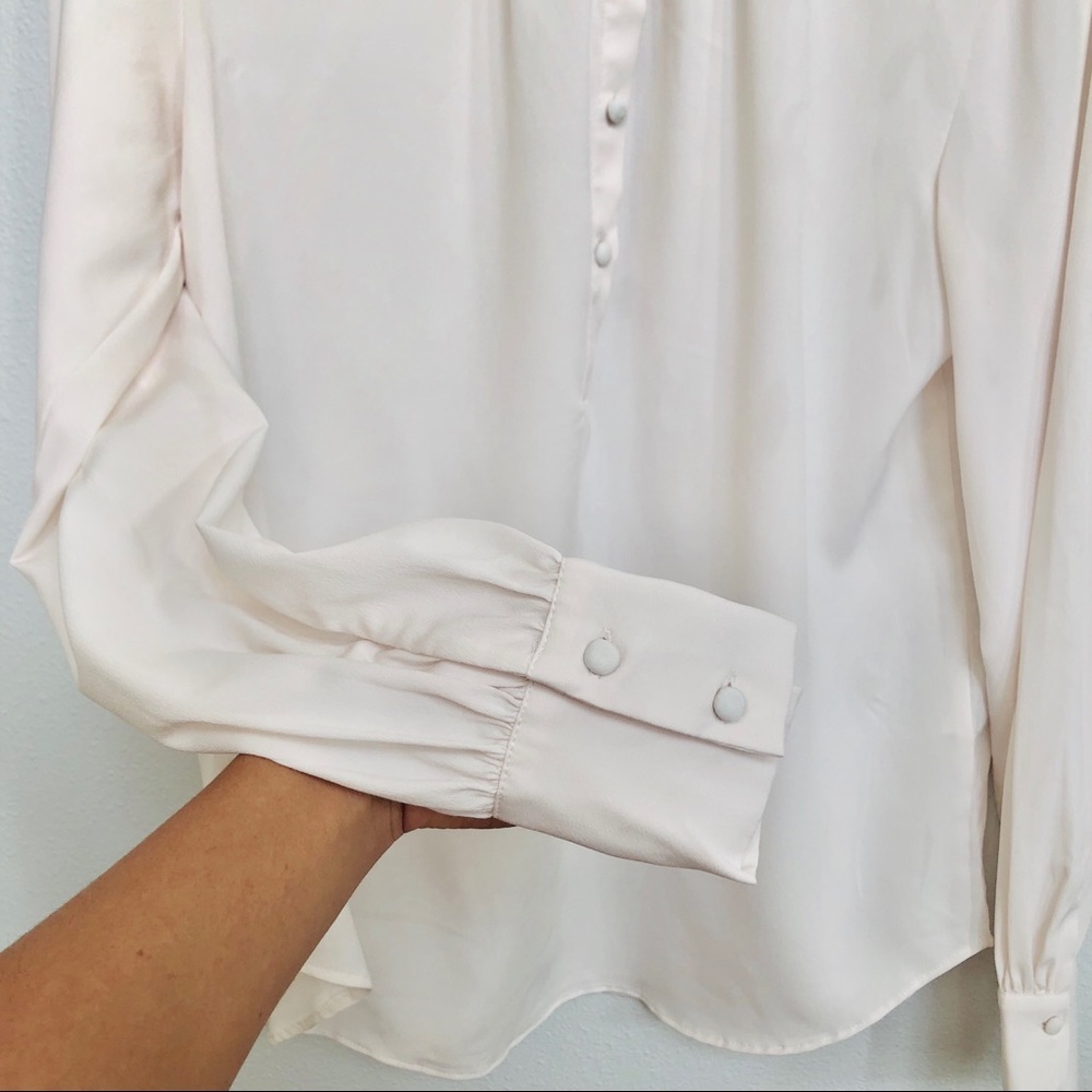 H&M Off white blouse - Picture 3 of 5